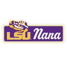 Load image into Gallery viewer, LSU Tigers Proud Die Cut Magnet Officially Licensed Collegiate Product
