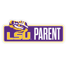 Load image into Gallery viewer, LSU Tigers Proud Die Cut Magnet Officially Licensed Collegiate Product
