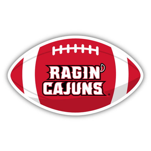 Louisiana at Lafayette Ragin' Cajuns College Sticker or Magnet – Licensed University Sports Design, Multiple Sizes 
