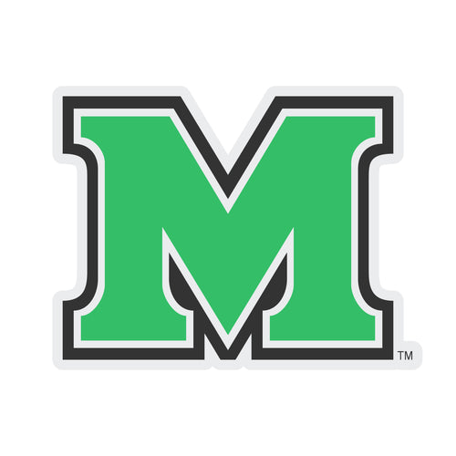 Marshall Thundering Herd Choose Style and Size NCAA Vinyl Decal Sticker for Fans, Students, and Alumni