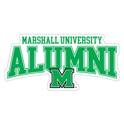 Marshall Thundering Herd Laser Cut Alumni Vinyl Sticker/Magnet - Officially Licensed 3-Inch