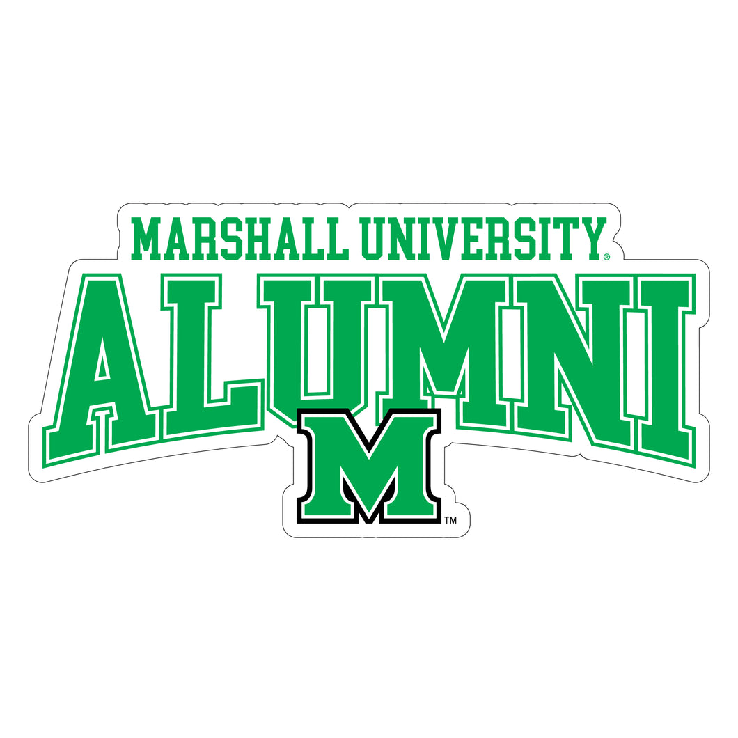 Marshall Thundering Herd Laser Cut Alumni Vinyl Sticker/Magnet - Officially Licensed 3-Inch