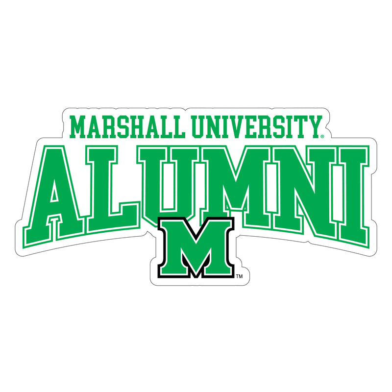 Marshall Thundering Herd Laser Cut Alumni Vinyl Sticker/Magnet - Officially Licensed 3-Inch