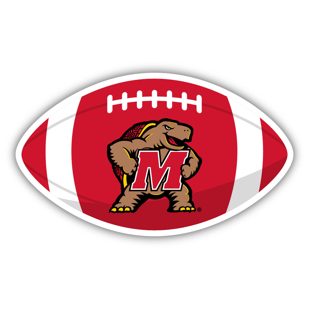 Maryland Terrapins College Sticker or Magnet – Licensed University Sports Design, Multiple Sizes 