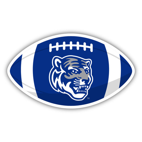 Memphis Tigers College Sticker or Magnet – Licensed University Sports Design, Multiple Sizes 