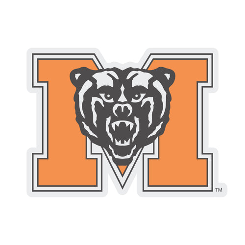 Mercer University Choose Style and Size NCAA Vinyl Decal Sticker for Fans, Students, and Alumni