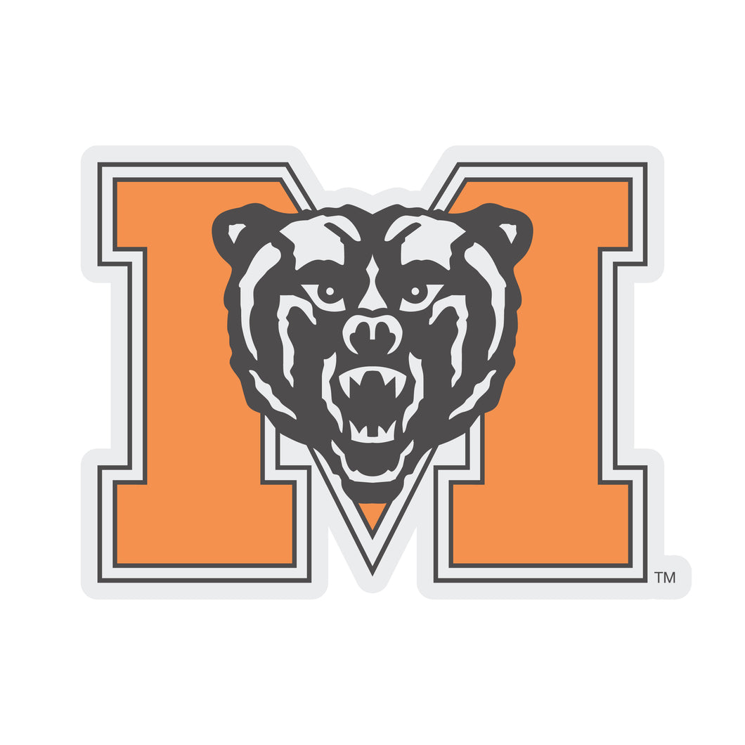 Mercer University Choose Style and Size NCAA Vinyl Decal Sticker for Fans, Students, and Alumni