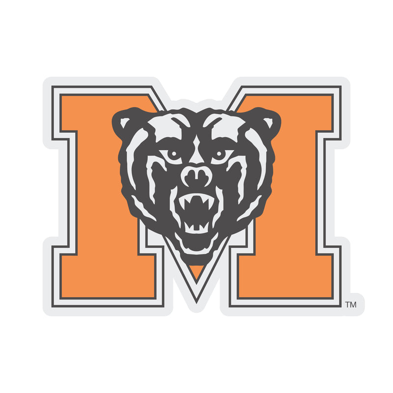 Mercer University Choose Style and Size NCAA Vinyl Decal Sticker for Fans, Students, and Alumni