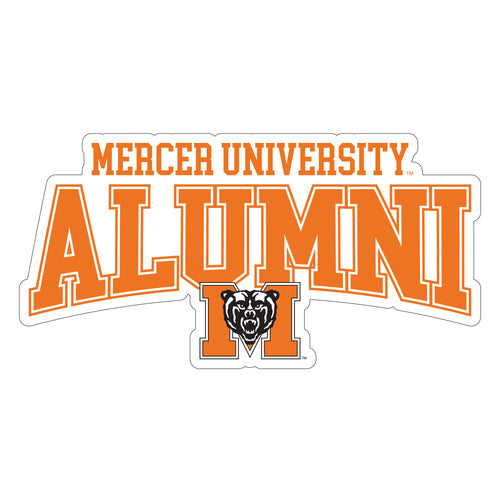 Mercer University Laser Cut Alumni Vinyl Sticker/Magnet - Officially Licensed 3-Inch