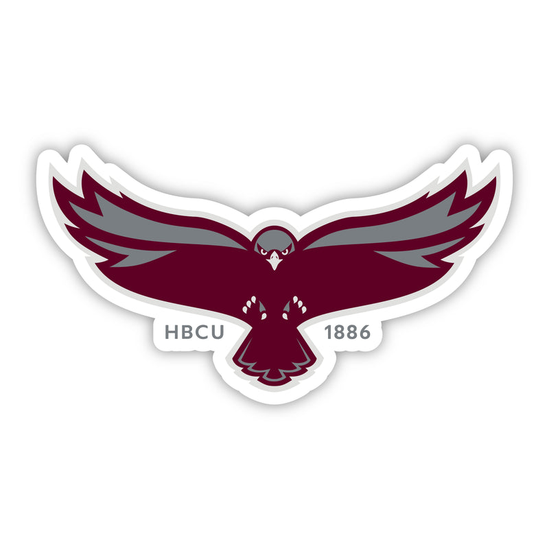 Maryland Eastern Shore Officially Licensed Black Vinyl Decal Sticker