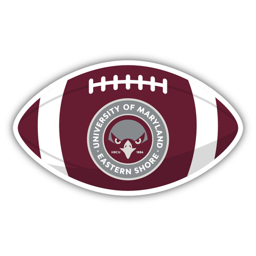 Maryland Eastern Shore College Sticker or Magnet – Licensed University Sports Design, Multiple Sizes 