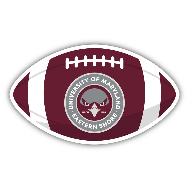 Maryland Eastern Shore College Sticker or Magnet – Licensed University Sports Design, Multiple Sizes 