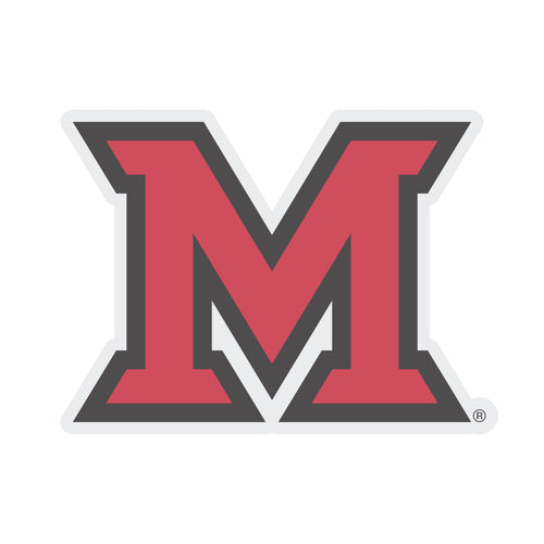 Miami University of Ohio Choose Style and Size NCAA Vinyl Decal Sticker for Fans, Students, and Alumni