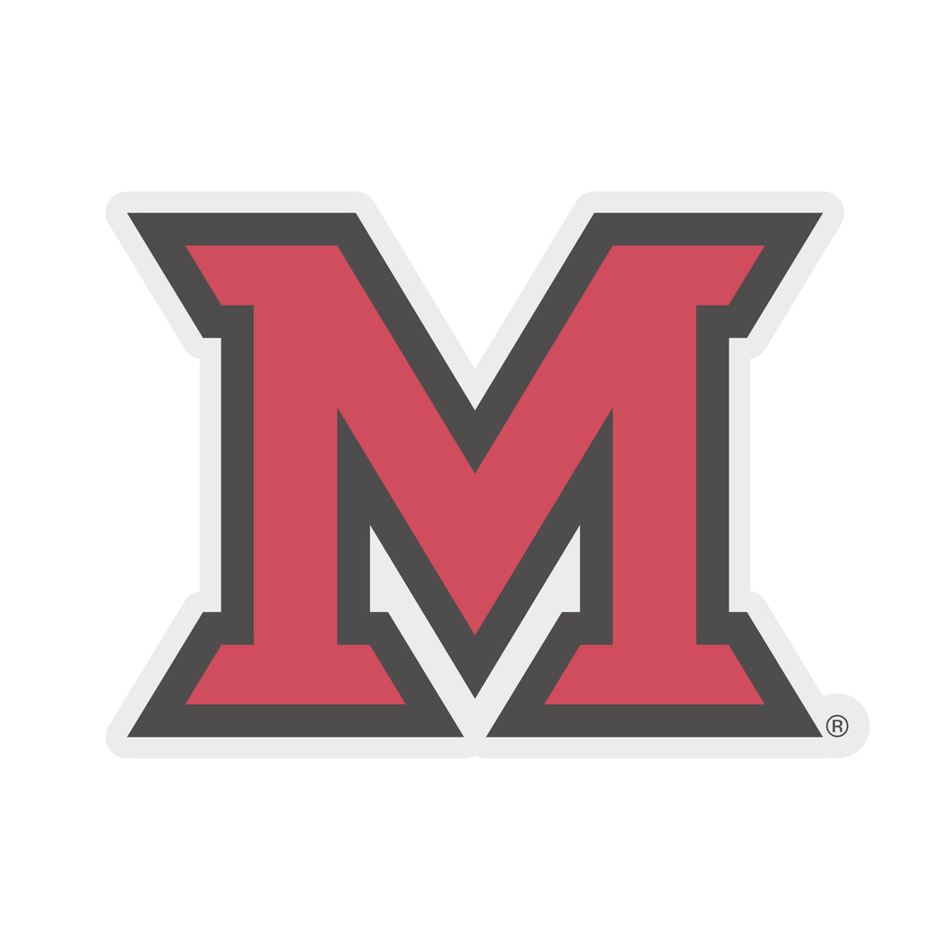 Miami University of Ohio Choose Style and Size NCAA Vinyl Decal Sticker for Fans, Students, and Alumni