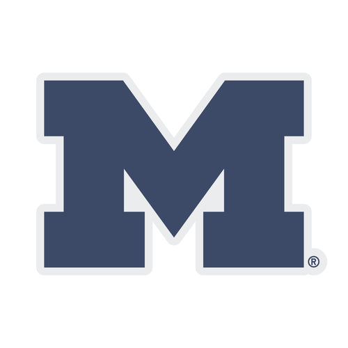 Michigan Wolverines Choose Style and Size NCAA Vinyl Decal Sticker for Fans, Students, and Alumni