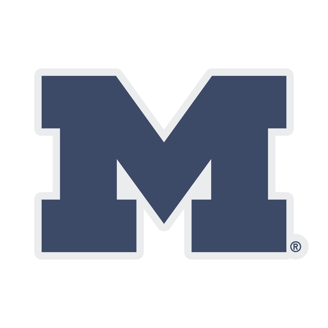 Michigan Wolverines Choose Style and Size NCAA Vinyl Decal Sticker for Fans, Students, and Alumni