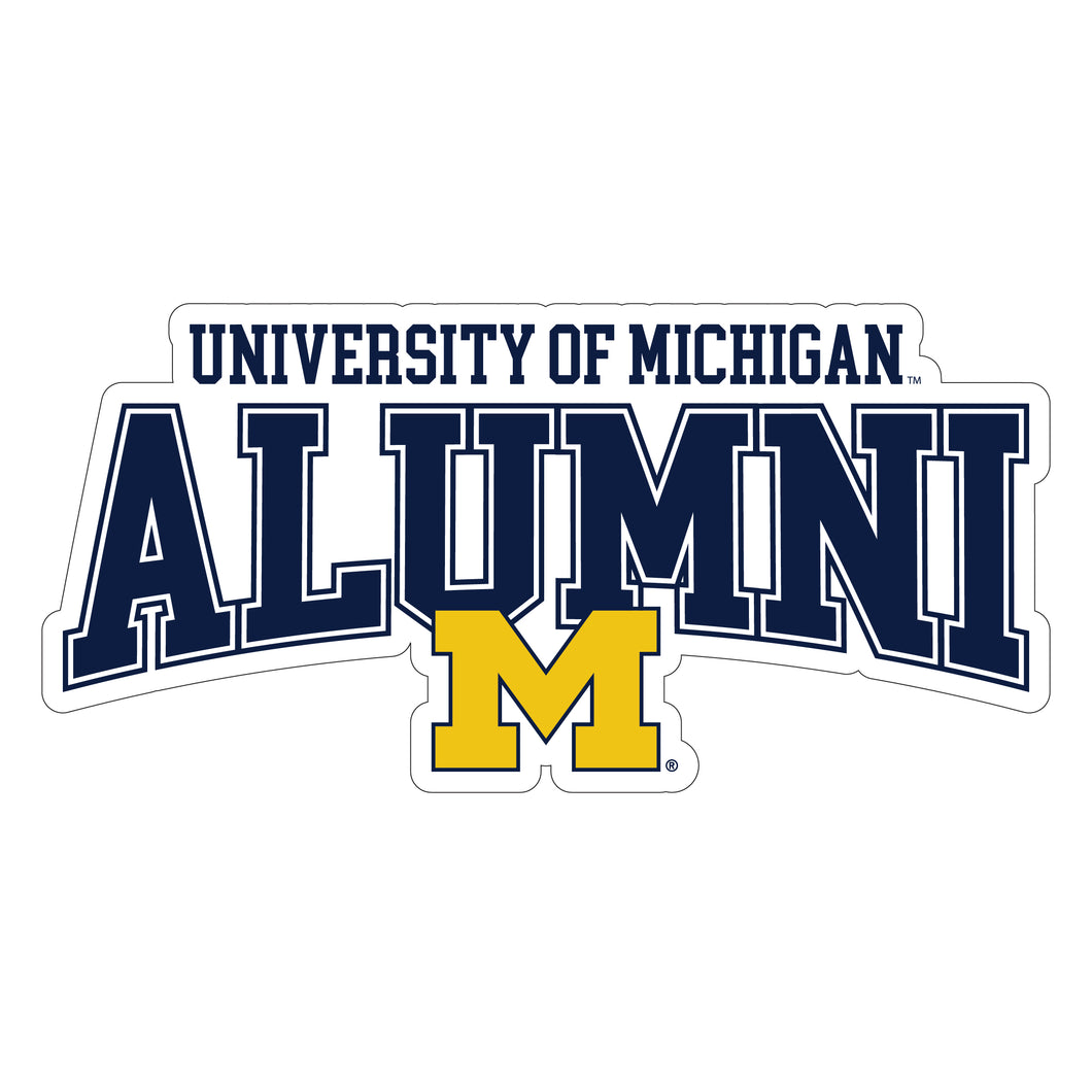 Michigan Wolverines Laser Cut Alumni Vinyl Sticker/Magnet - Officially Licensed 8-Inch
