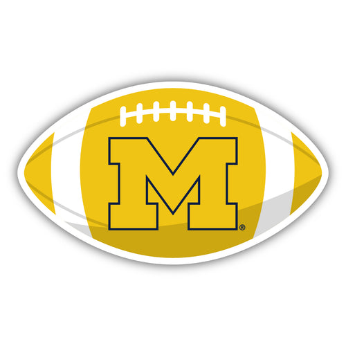 Michigan Wolverines College Sticker or Magnet – Licensed University Sports Design, Multiple Sizes 