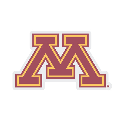 Minnesota Gophers Choose Style and Size NCAA Vinyl Decal Sticker for Fans, Students, and Alumni