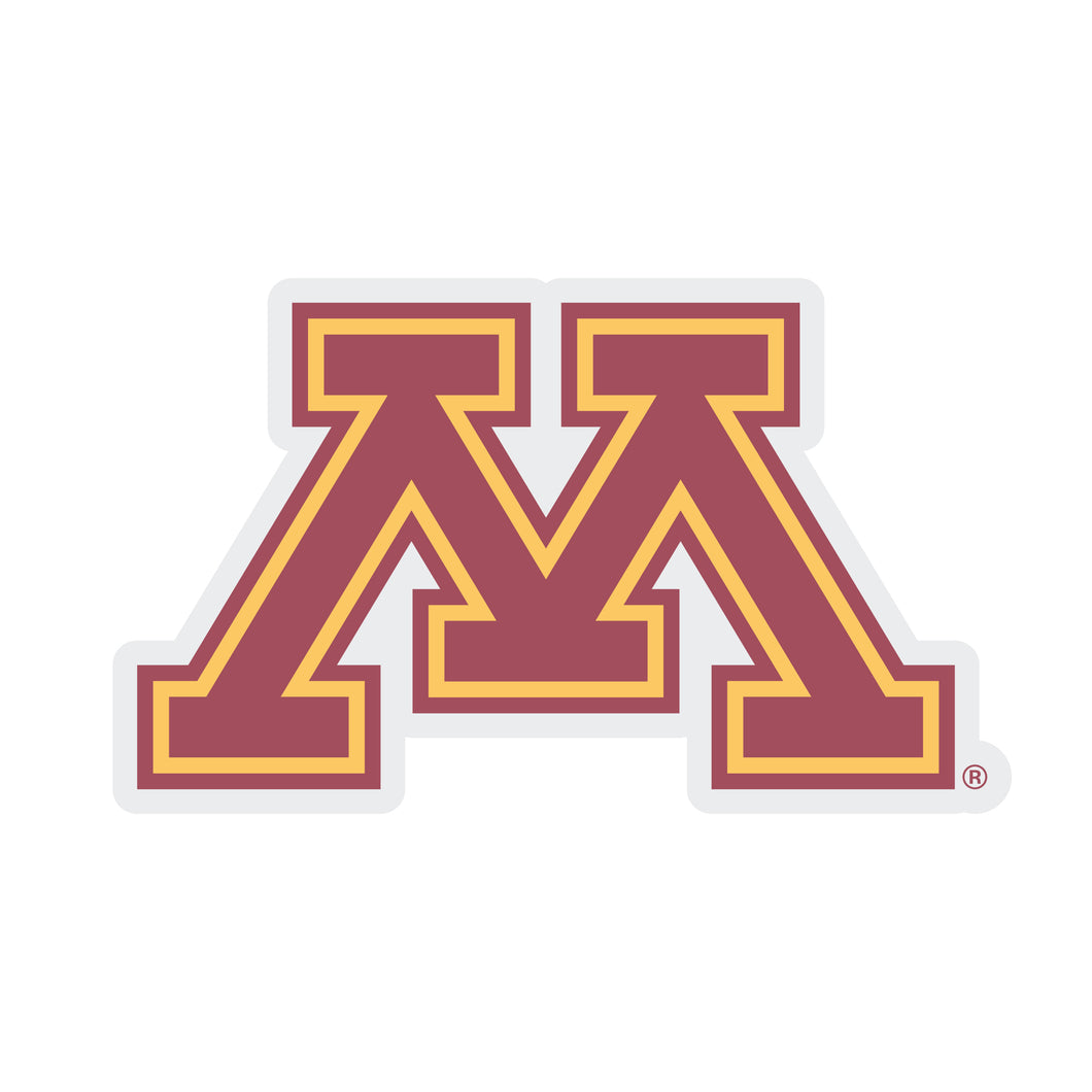 Minnesota Gophers Choose Style and Size NCAA Vinyl Decal Sticker for Fans, Students, and Alumni