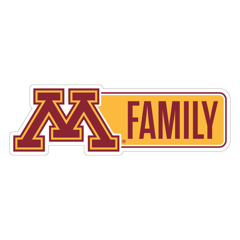 Minnesota Gophers Proud Die Cut Decal Officially Licensed Collegiate Product