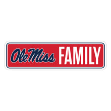 Load image into Gallery viewer, Mississippi Rebels &quot;Ole Miss&quot; Proud Die Cut Magnet Officially Licensed Collegiate Product
