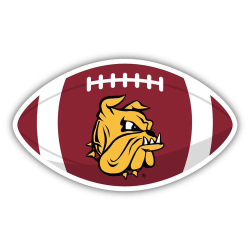 Minnesota Duluth Bulldogs College Sticker or Magnet – Licensed University Sports Design, Multiple Sizes 