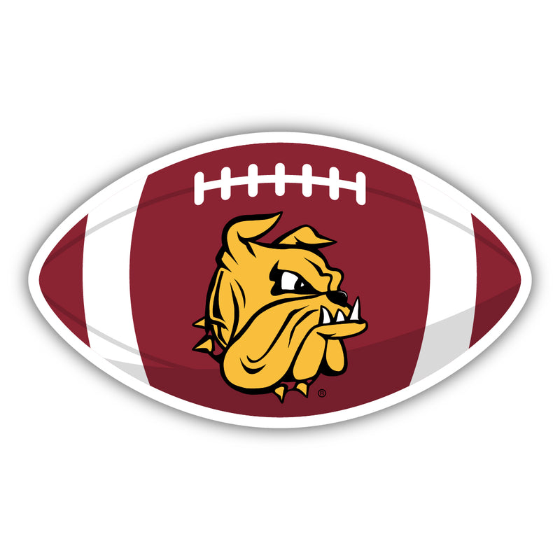 Minnesota Duluth Bulldogs College Sticker or Magnet – Licensed University Sports Design, Multiple Sizes 