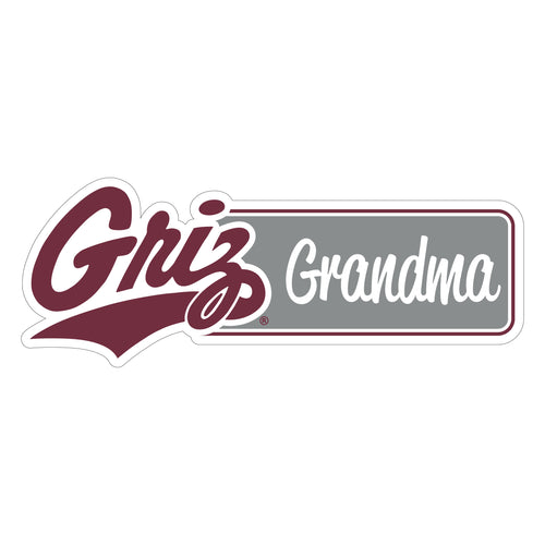 Montana University Proud Die Cut Decal Officially Licensed Collegiate Product 3-Inches Wide