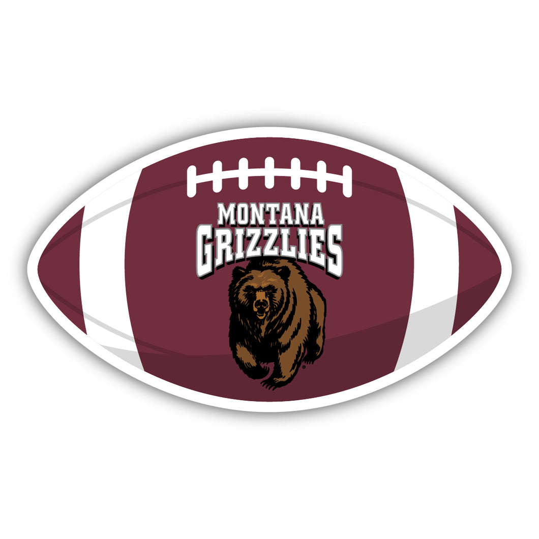 Montana University College Sticker or Magnet – Licensed University Sports Design, Multiple Sizes 