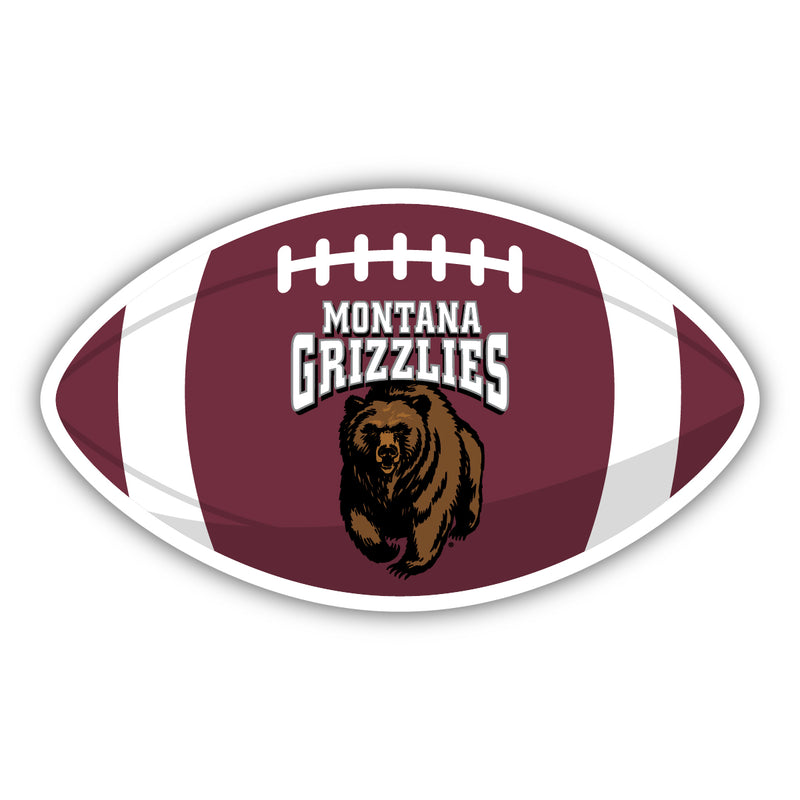 Montana University College Sticker or Magnet – Licensed University Sports Design, Multiple Sizes 