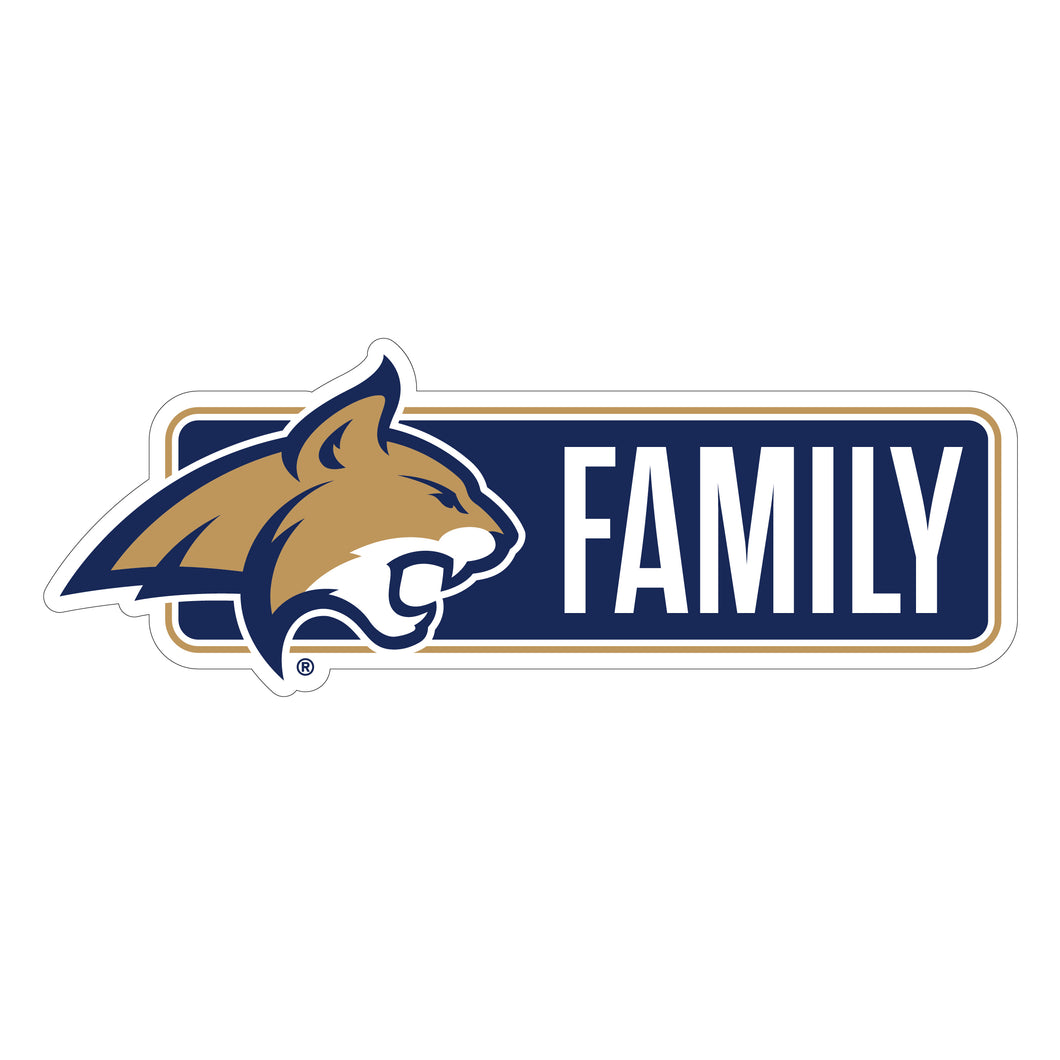 Montana State Bobcats Proud Die Cut Magnet Officially Licensed Collegiate Product 3-Inches Wide