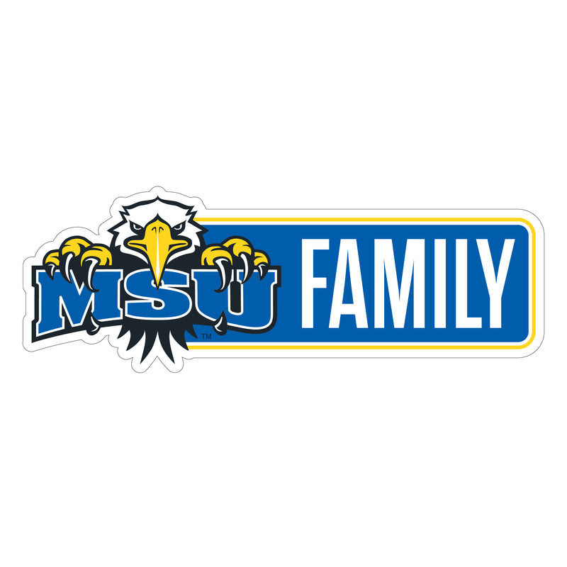 Morehead State University Proud Die Cut Decal Officially Licensed Collegiate Product