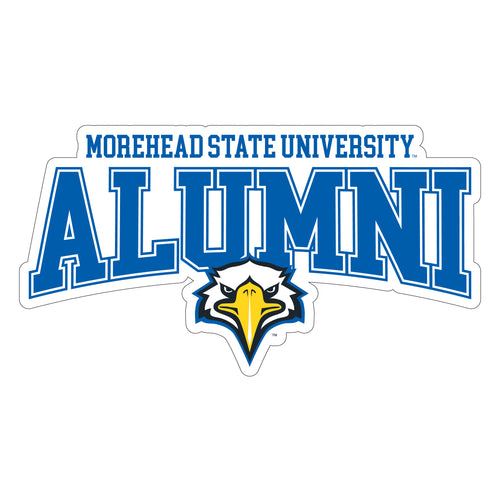Morehead State University Laser Cut Alumni Vinyl Sticker/Magnet - Officially Licensed 8-Inch