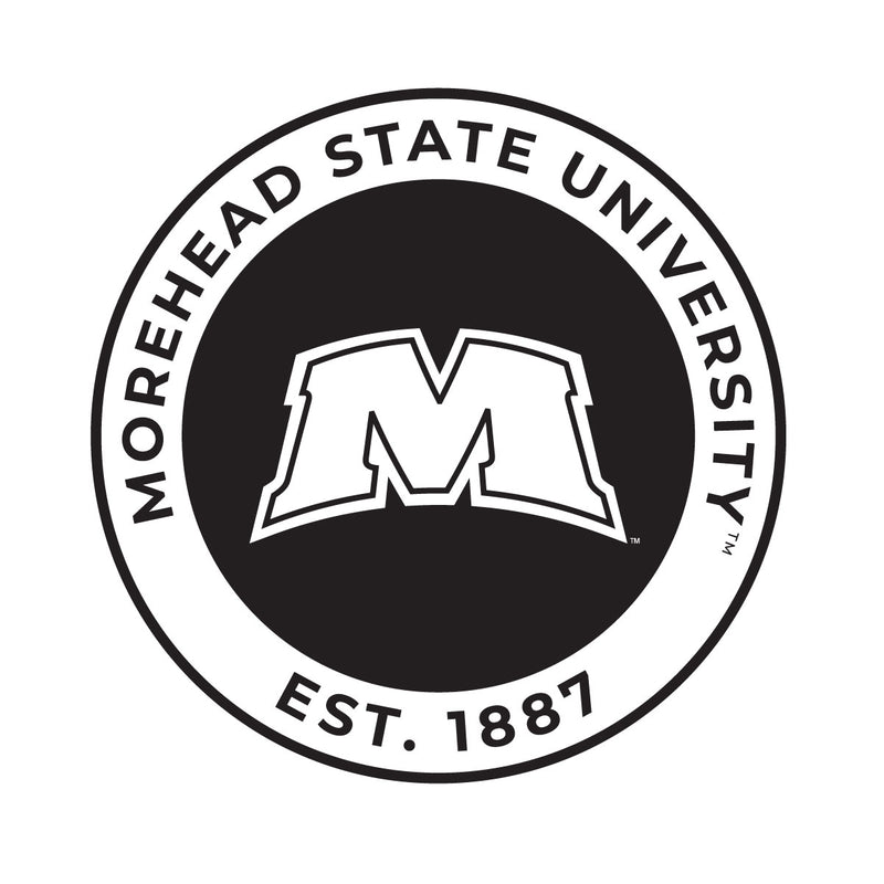 Morehead State University Officially Licensed Black Vinyl Decal Sticker Holographic Backing