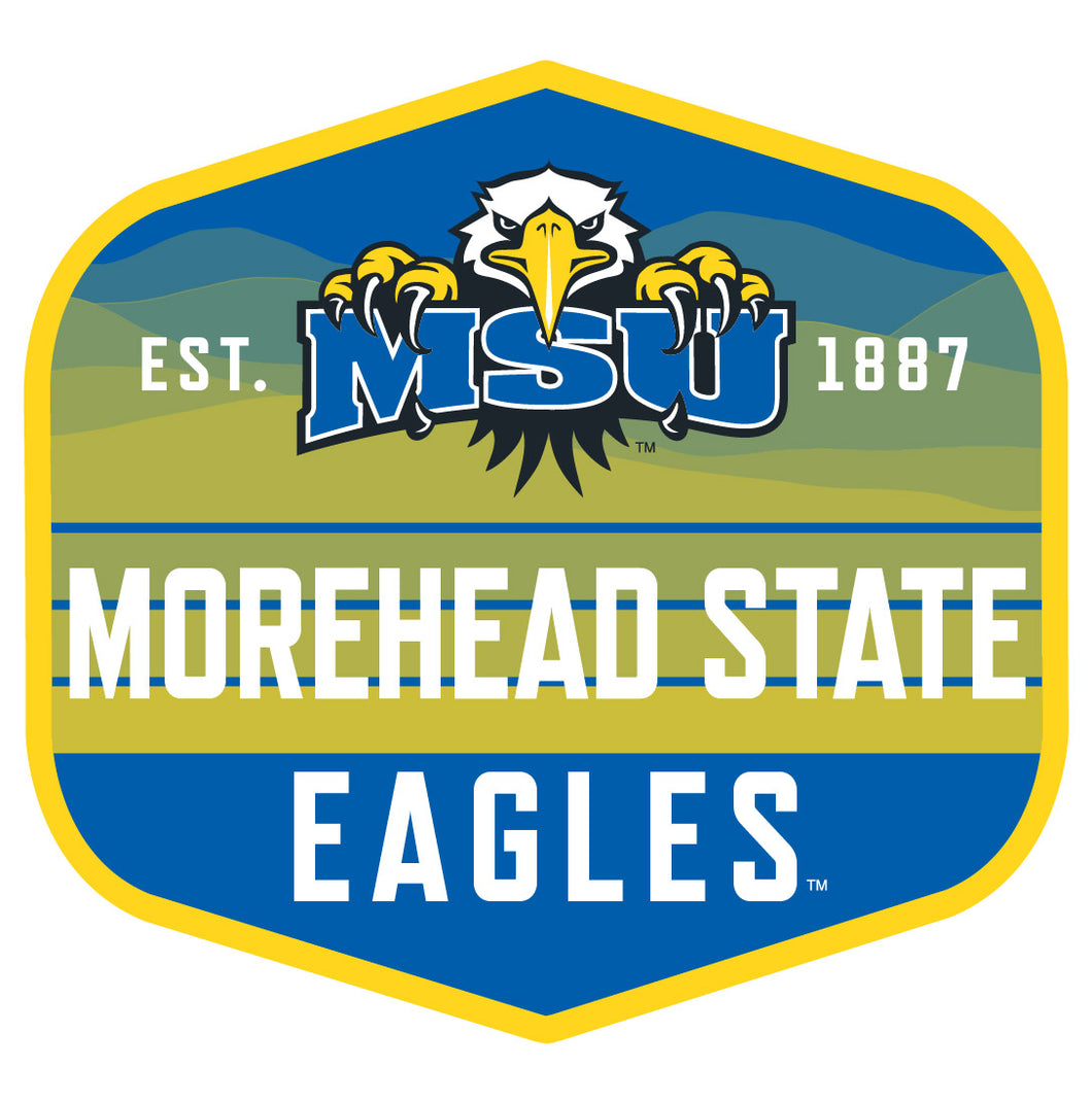 Morehead State University Scenic Background Vinyl Sticker/Magnet - Officially Licensed 