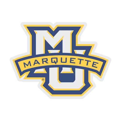 Marquette Golden Eagles Choose Style and Size NCAA Vinyl Decal Sticker for Fans, Students, and Alumni