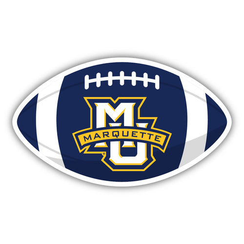 Marquette Golden Eagles College Sticker or Magnet – Licensed University Sports Design, Multiple Sizes 