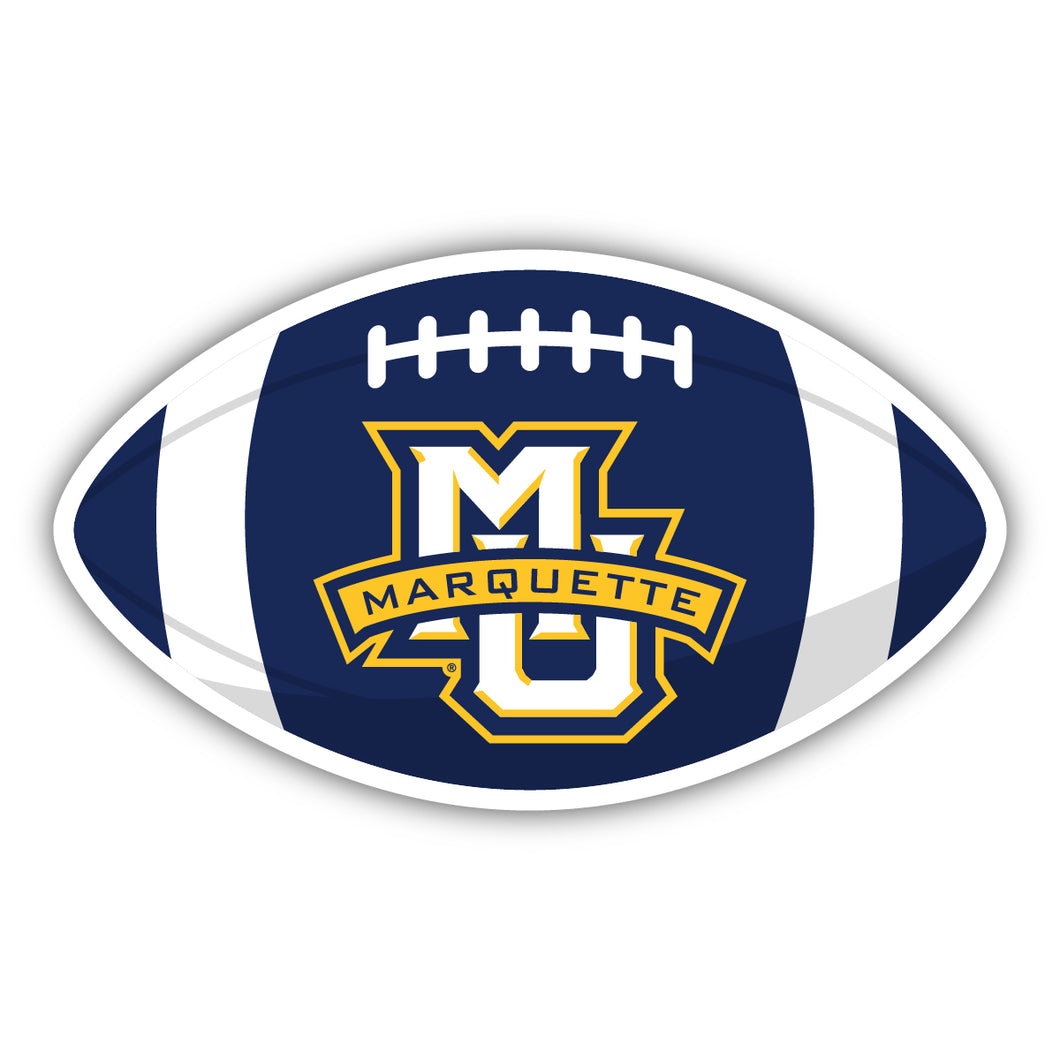 Marquette Golden Eagles College Sticker or Magnet – Licensed University Sports Design, Multiple Sizes 