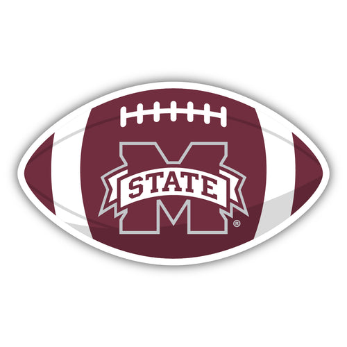Mississippi State Bulldogs College Sticker or Magnet – Licensed University Sports Design, Multiple Sizes 