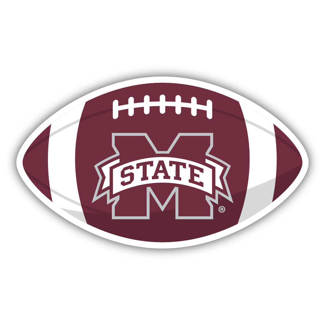 Mississippi State Bulldogs College Sticker or Magnet – Licensed University Sports Design, Multiple Sizes 