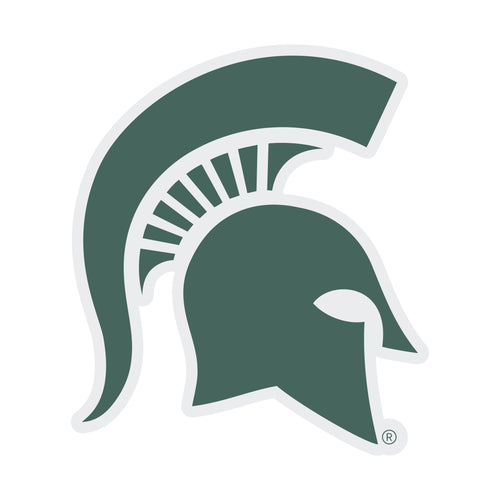 Michigan State Spartans Choose Style and Size NCAA Vinyl Decal Sticker for Fans, Students, and Alumni