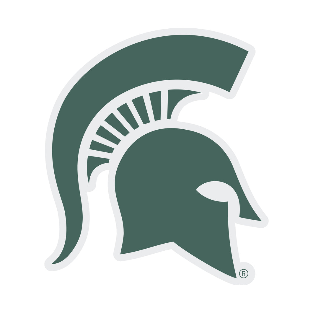Michigan State Spartans Choose Style and Size NCAA Vinyl Decal Sticker for Fans, Students, and Alumni