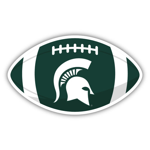 Michigan State Spartans College Sticker or Magnet – Licensed University Sports Design, Multiple Sizes 