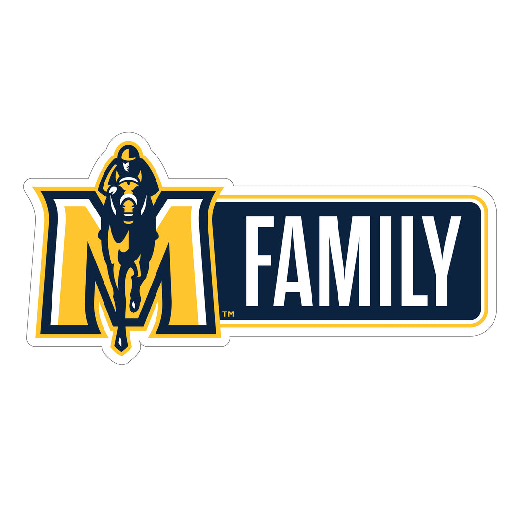 Murray State University Proud Die Cut Decal Officially Licensed Collegiate Product