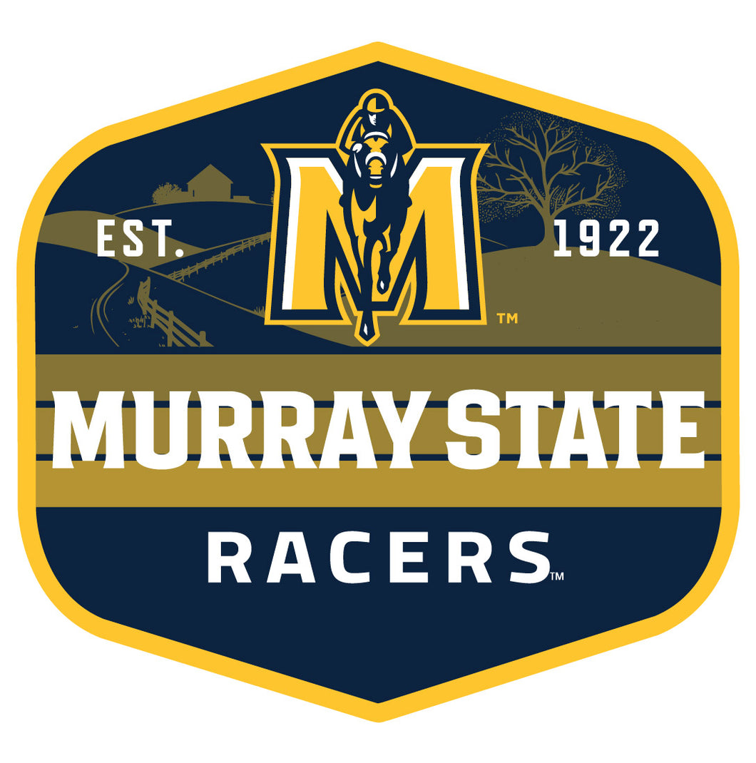 Murray State University Scenic Background Vinyl Sticker/Magnet - Officially Licensed 