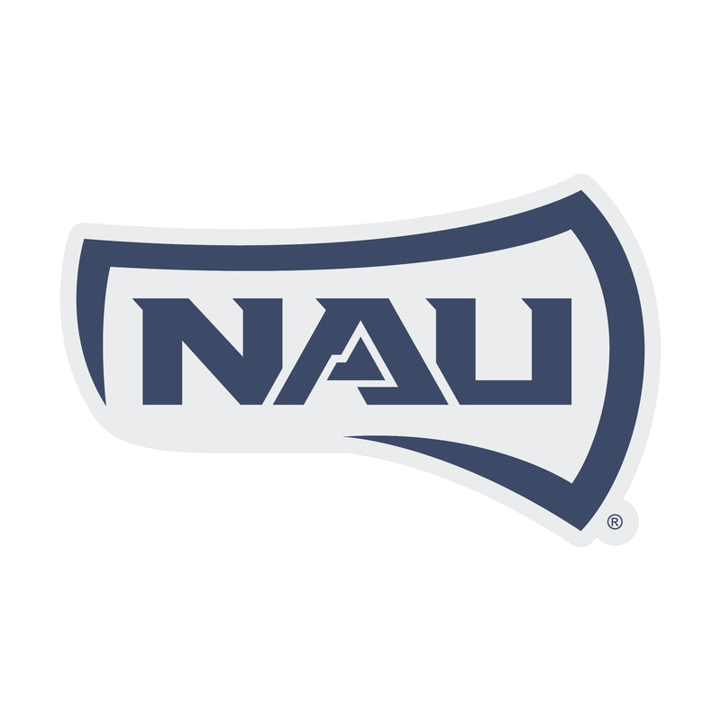 Northern Arizona University Choose Style and Size NCAA Vinyl Decal Sticker for Fans, Students, and Alumni