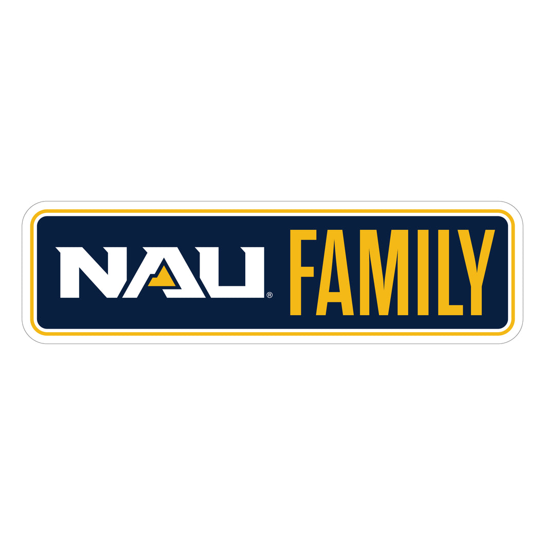 Northern Arizona University Proud Die Cut Decal Officially Licensed Collegiate Product