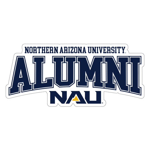 Northern Arizona University Laser Cut Alumni Vinyl Sticker/Magnet - Officially Licensed 8-Inch