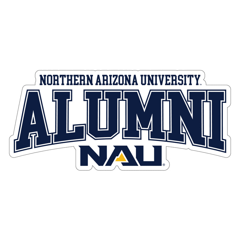 Northern Arizona University Laser Cut Alumni Vinyl Sticker/Magnet - Officially Licensed 8-Inch
